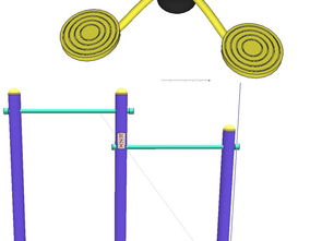 兒童游樂園戶外健身器材運動場地su模型設計素材 其他模型模型大全 15701761
