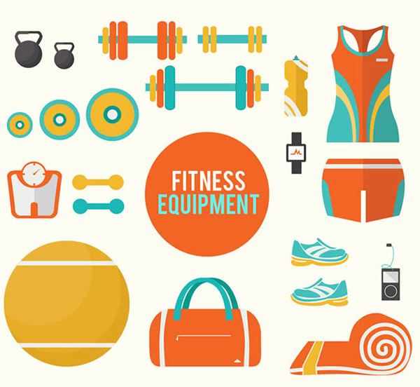 運動器材矢量設計 推動體育產(chǎn)業(yè)數(shù)字化發(fā)展